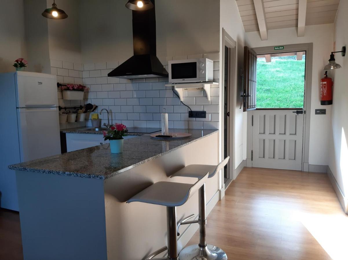 Apartamentos El Llanin Onís Eksteriør bilde