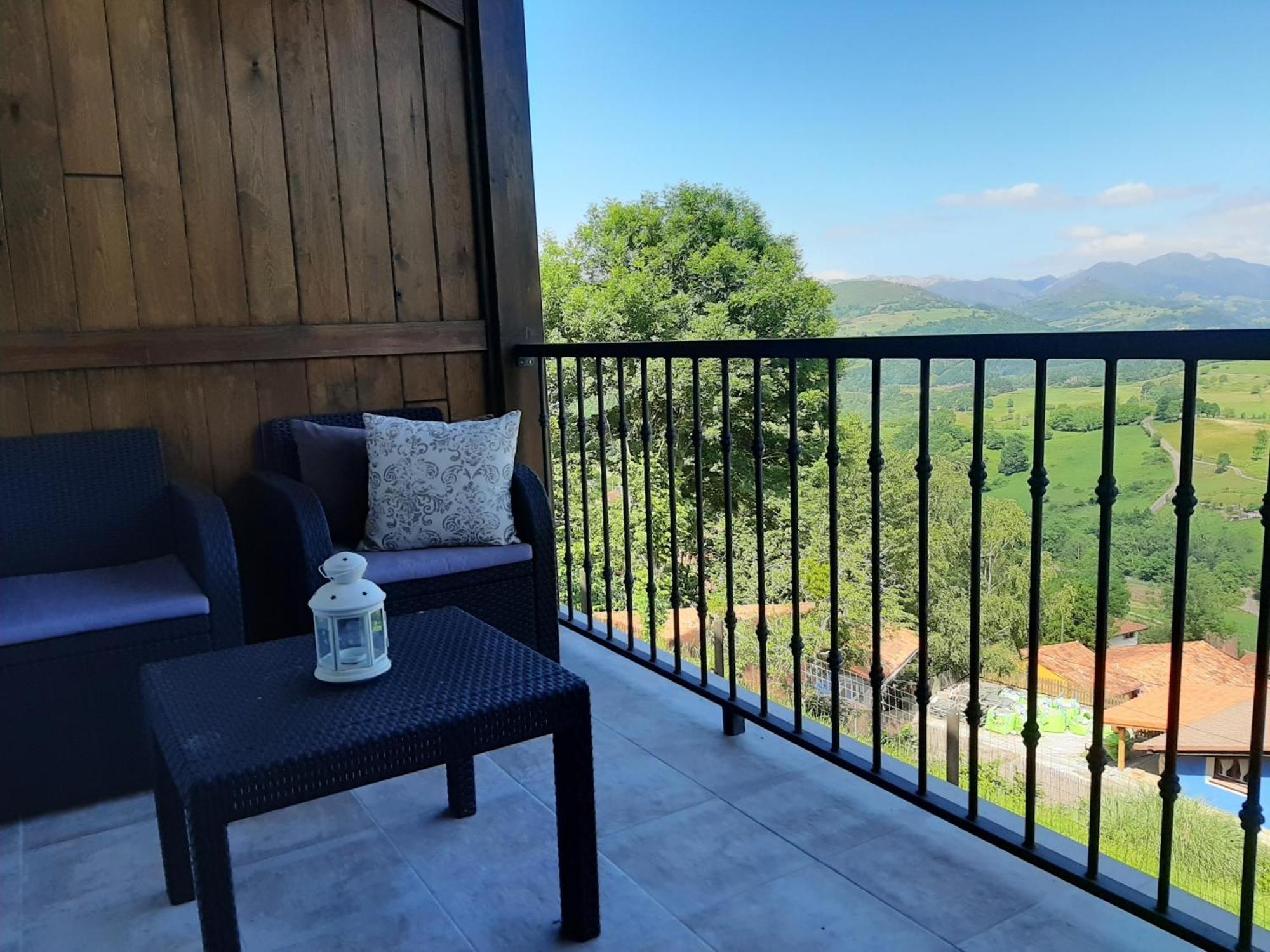 Apartamentos El Llanin Onís Rom bilde