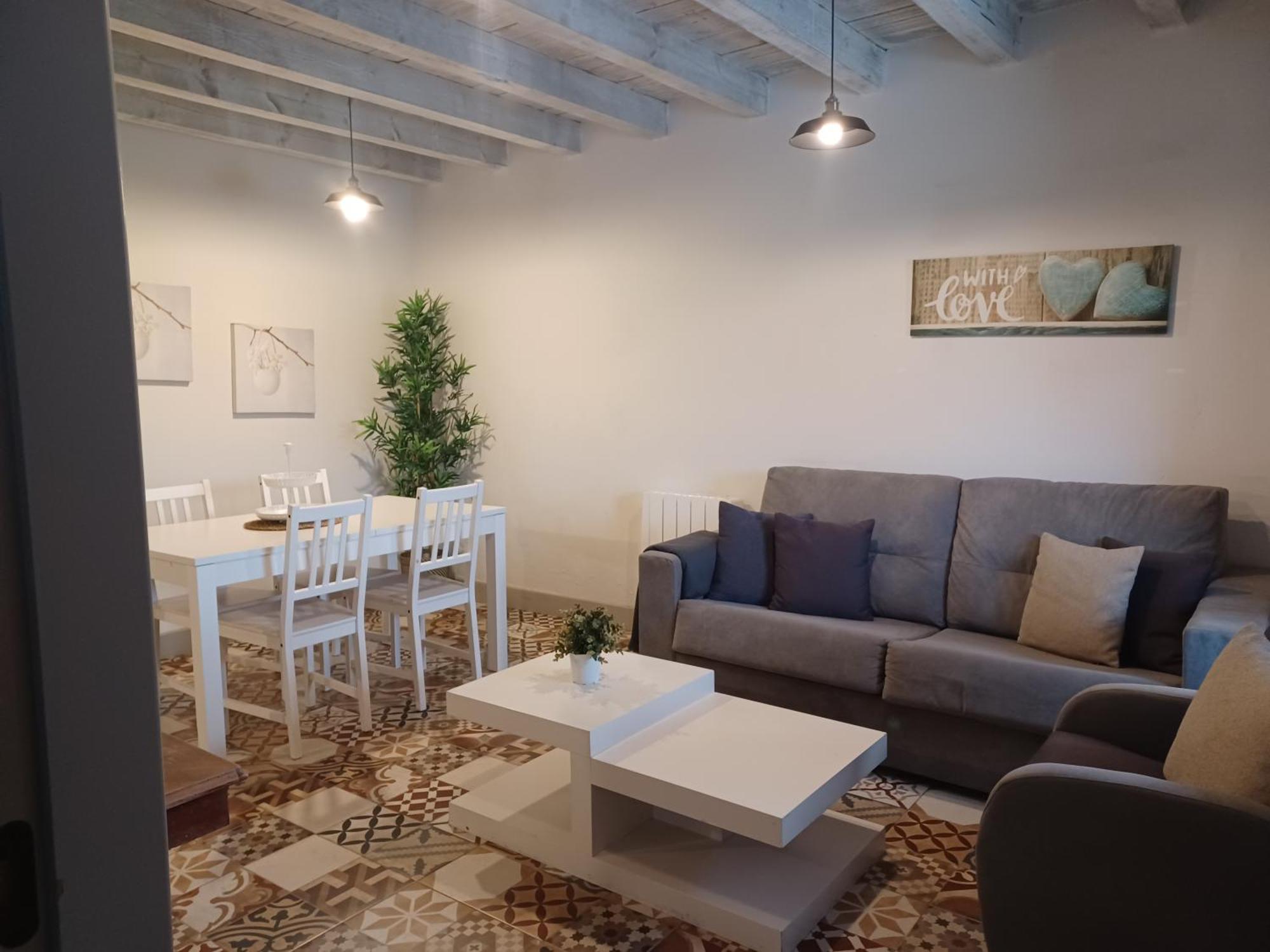 Apartamentos El Llanin Onís Rom bilde