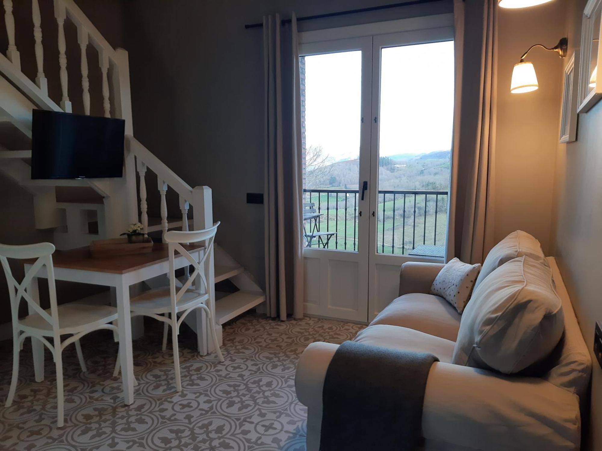 Apartamentos El Llanin Onís Rom bilde
