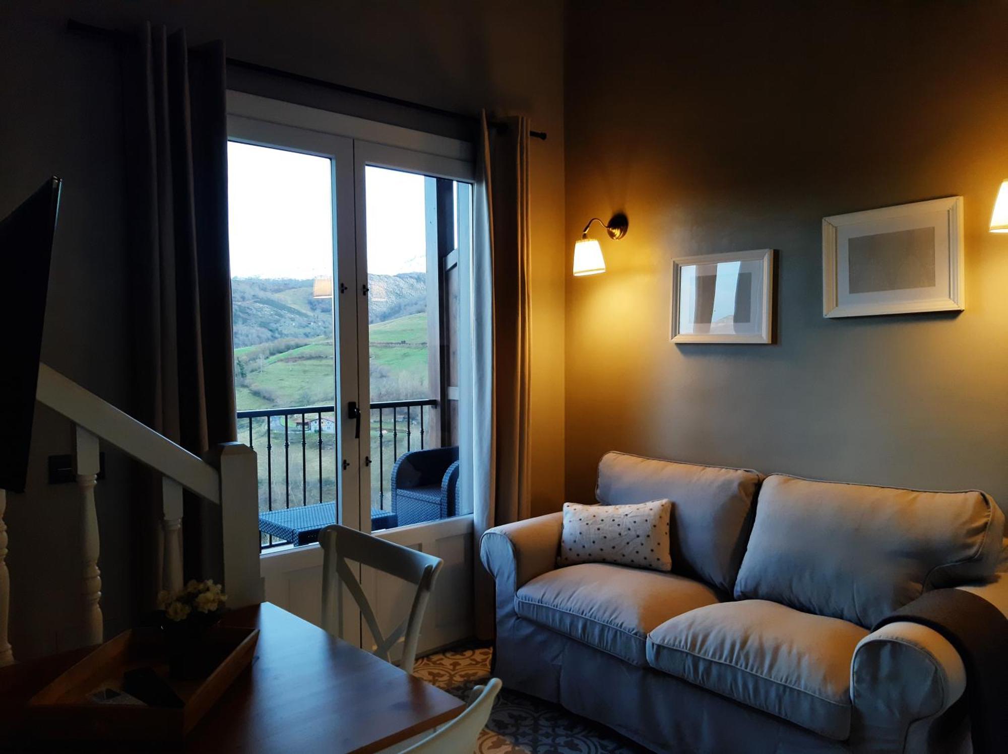Apartamentos El Llanin Onís Rom bilde