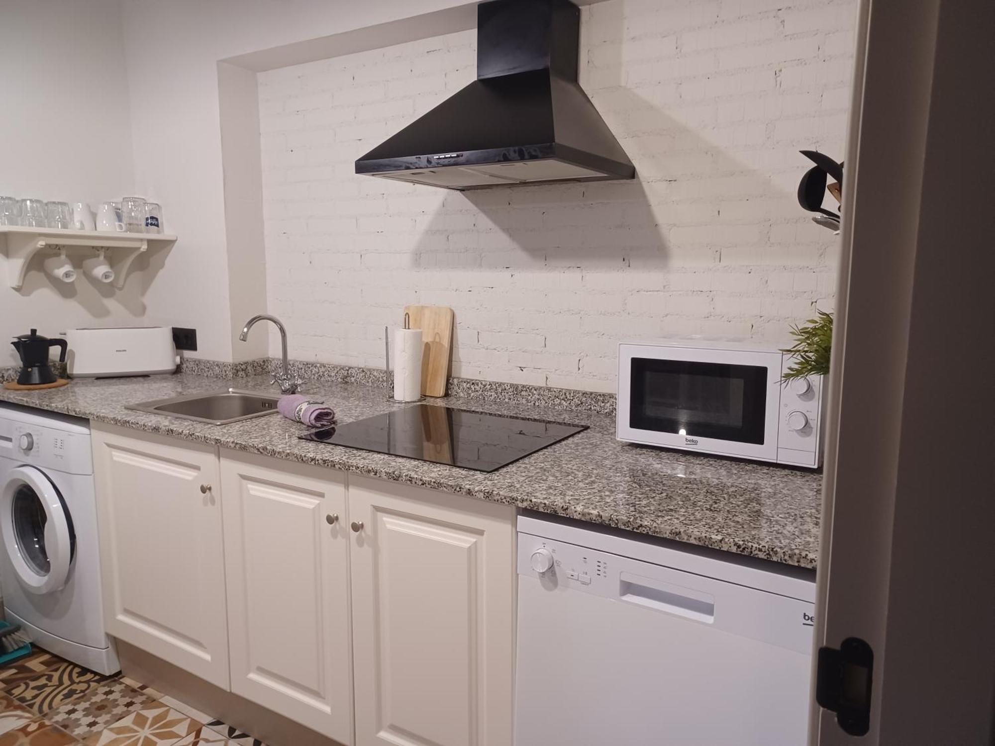 Apartamentos El Llanin Onís Rom bilde