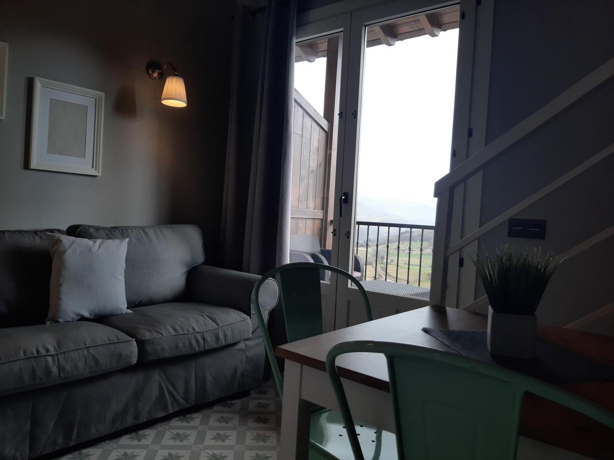 Apartamentos El Llanin Onís Rom bilde
