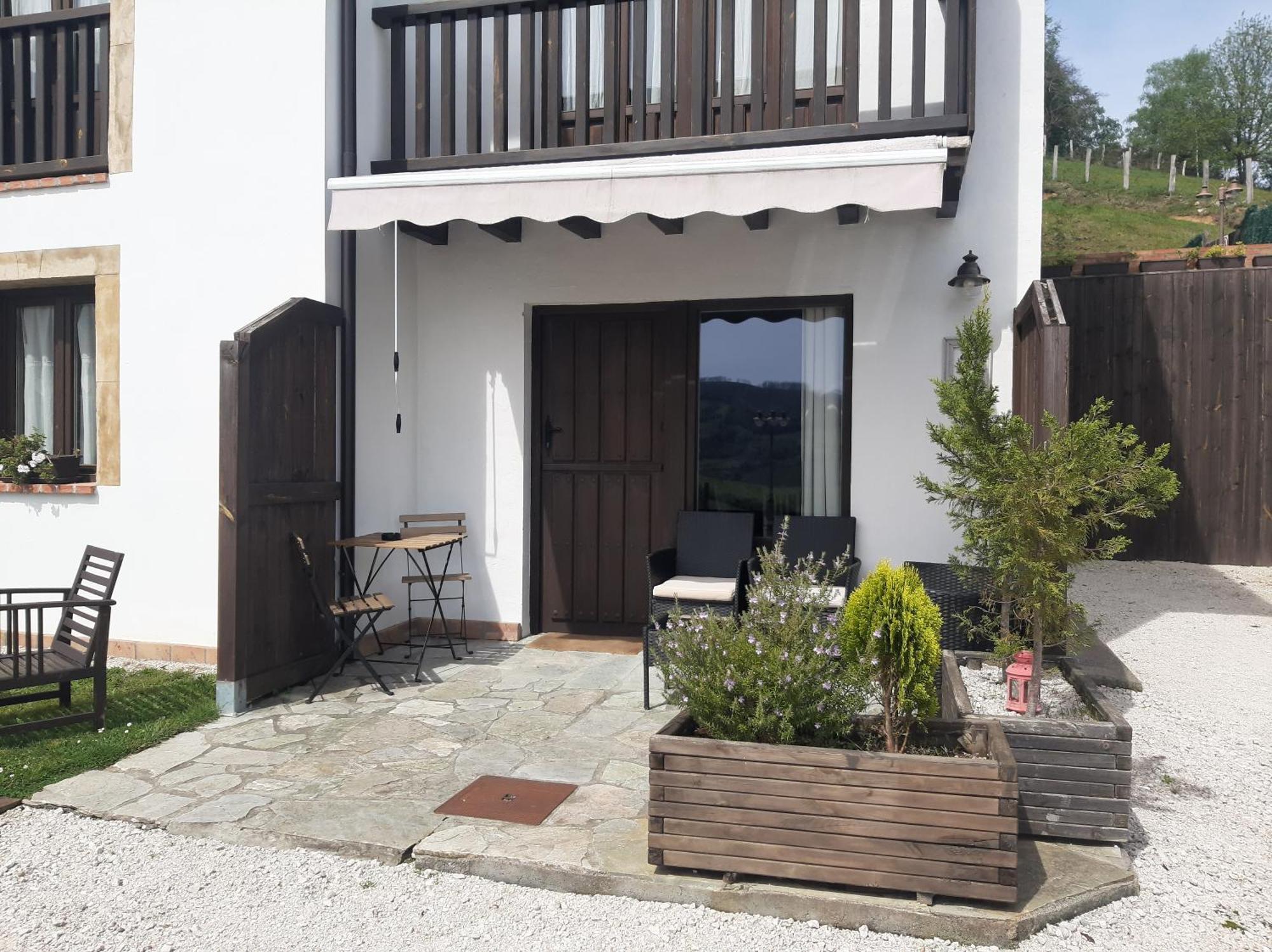 Apartamentos El Llanin Onís Rom bilde